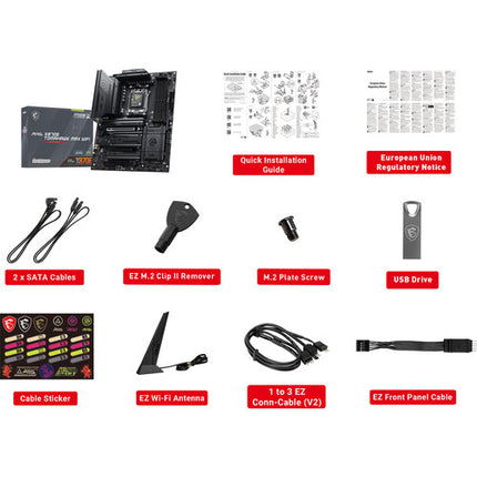 MSI MAG X870E TOMAHAWK MAX WIFI Placa Base para Gaming