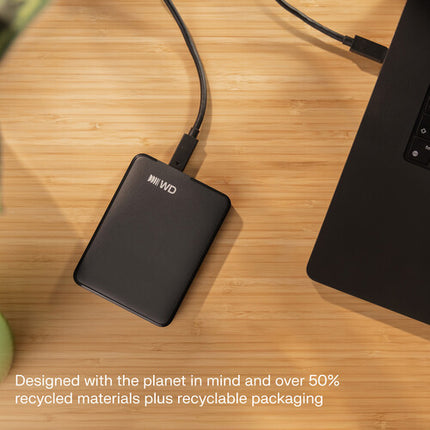 WD 6TB Elements Disco Duro Externo USB-C 3.2 Gen 1 5 Gb/s