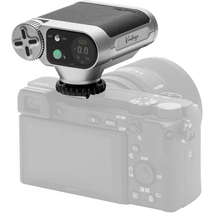 Viltrox Vintage Z1 PRO-S Flash para Cámara Sony Número Guía 39.4 Modo Manual y TTL