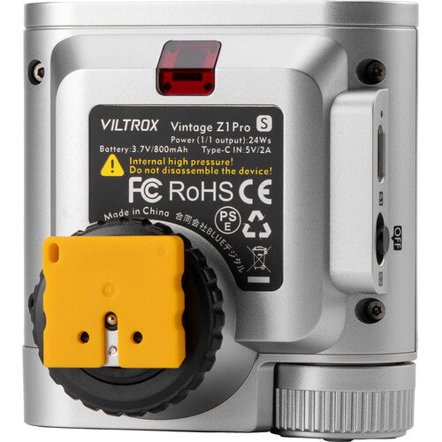 Viltrox Vintage Z1 PRO-S Flash para Cámara Sony Número Guía 39.4 Modo Manual y TTL