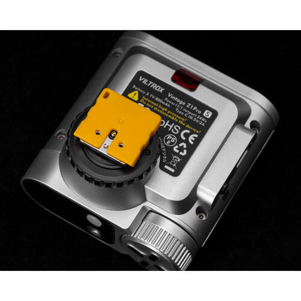 Viltrox Vintage Z1 PRO-S Flash para Cámara Sony Número Guía 39.4 Modo Manual y TTL