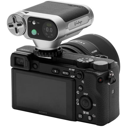 Viltrox Vintage Z1 PRO-S Flash para Cámara Sony Número Guía 39.4 Modo Manual y TTL
