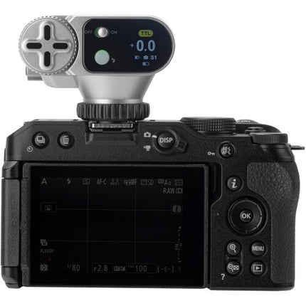 Viltrox Vintage Z1 PRO-N Flash para Nikon Número guía 39.4 Diffuser incluido