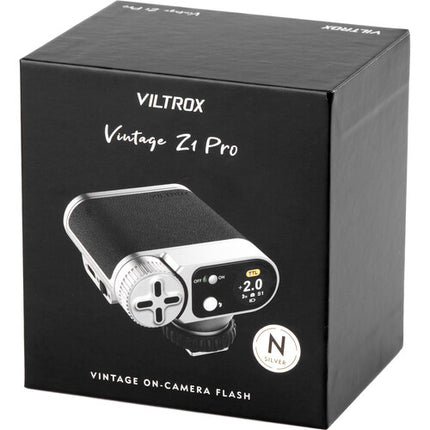Viltrox Vintage Z1 PRO-N Flash para Nikon Número guía 39.4 Diffuser incluido