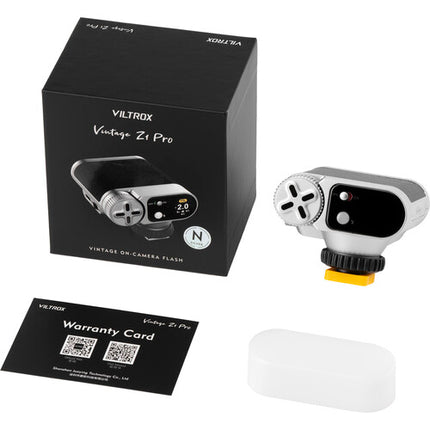 Viltrox Vintage Z1 PRO-N Flash para Nikon Número guía 39.4 Diffuser incluido