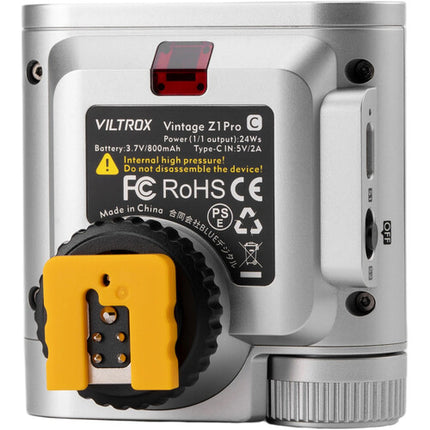 Viltrox Vintage Z1 PRO-C Flash para Cámara Canon Número Guía 39.4 Difusor
