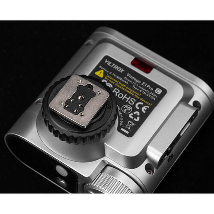 Viltrox Vintage Z1 PRO-C Flash para Cámara Canon Número Guía 39.4 Difusor