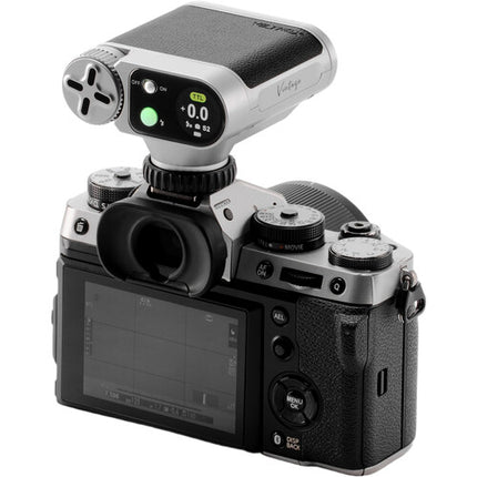 Viltrox Vintage Z1 PRO-F Flash de cámara para FUJIFILM 39 Guía USB-C Difusor