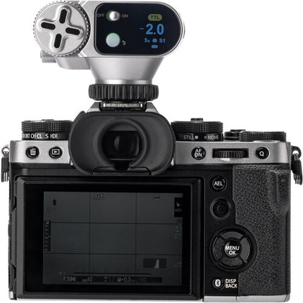 Viltrox Vintage Z1 PRO-F Flash de cámara para FUJIFILM 39 Guía USB-C Difusor