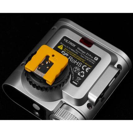 Viltrox Vintage Z1 PRO-F Flash de cámara para FUJIFILM 39 Guía USB-C Difusor
