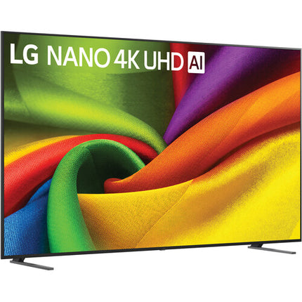 LG NU85 Nano TV LED Smart 98" 4K UHD 3840x2160 HDR10 60Hz
