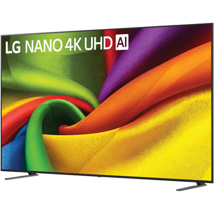 LG NU85 Nano TV LED Smart 98" 4K UHD 3840x2160 HDR10 60Hz