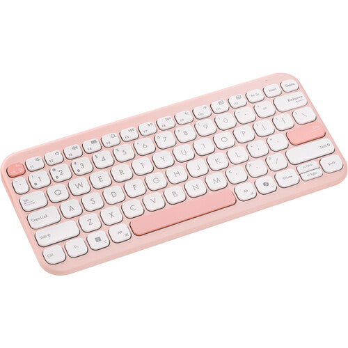 ASUS KW100 Teclado Bluetooth 5.0 Compacto Ultradelgado Rose Clay