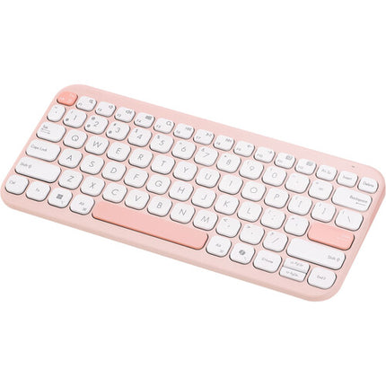 ASUS KW100 Teclado Bluetooth 5.0 Compacto Ultradelgado Rose Clay
