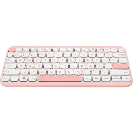 ASUS KW100 Teclado Bluetooth 5.0 Compacto Ultradelgado Rose Clay