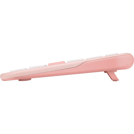 ASUS KW100 Teclado Bluetooth 5.0 Compacto Ultradelgado Rose Clay