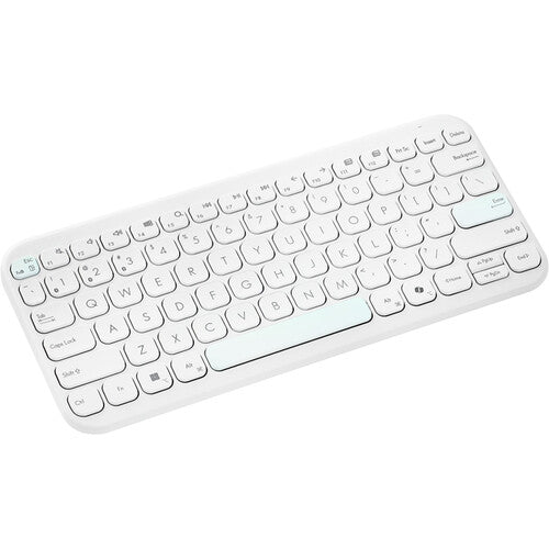 ASUS KW100 Marshmallow Teclado Inalámbrico Bluetooth 5.0 Compacto Ultradelgado europeo