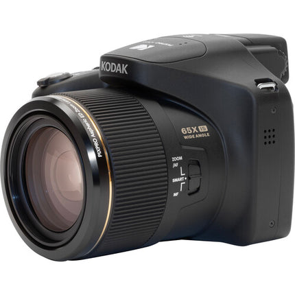 Kodak PIXPRO AZ653 Cámara Digital Negra 20MP Zoom Óptico 65x 24-1560mm