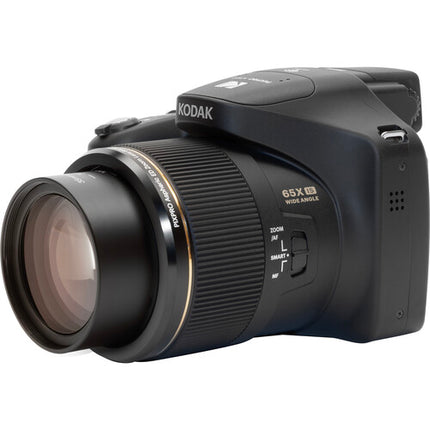 Kodak PIXPRO AZ653 Cámara Digital Negra 20MP Zoom Óptico 65x 24-1560mm
