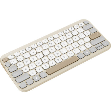 ASUS KW100 Marshmallow Teclado Bluetooth 5.0 Compacto Ultradelgado