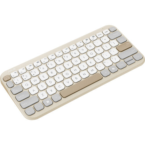 ASUS KW100 Marshmallow Teclado Bluetooth 5.0 Compacto Ultradelgado