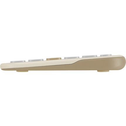 ASUS KW100 Marshmallow Teclado Bluetooth 5.0 Compacto Ultradelgado