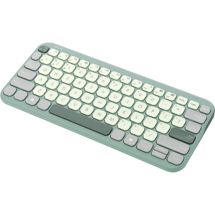 ASUS KW100 Marshmallow Teclado inalámbrico Bluetooth 5.0 compacto ultradelgado