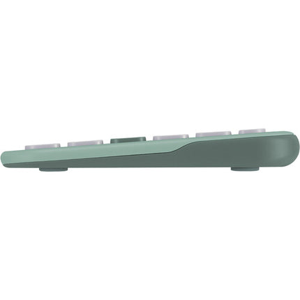 ASUS KW100 Marshmallow Teclado inalámbrico Bluetooth 5.0 compacto ultradelgado