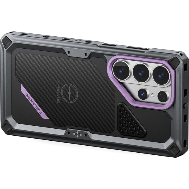 Funda Tilta Khronos Galaxy S26 Ultra Expandible con Montura Magnética y Ranura para S Pen
