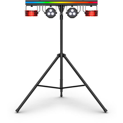 CHAUVET DJ GigBAR 3 ILS Sistema de Iluminación 3 en 1 con Control Remoto y Pedal Inalámbrico