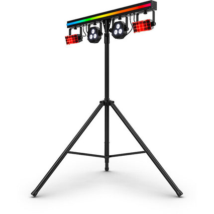 CHAUVET DJ GigBAR 3 ILS Sistema de Iluminación 3 en 1 con Control Remoto y Pedal Inalámbrico
