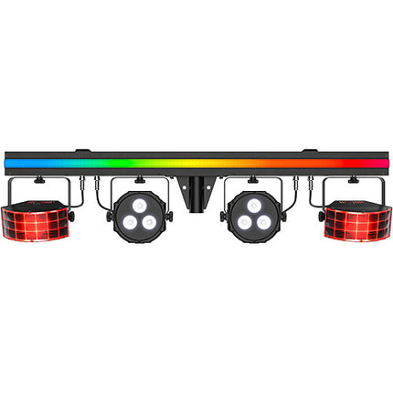 CHAUVET DJ GigBAR 3 ILS Sistema de Iluminación 3 en 1 con Control Remoto y Pedal Inalámbrico
