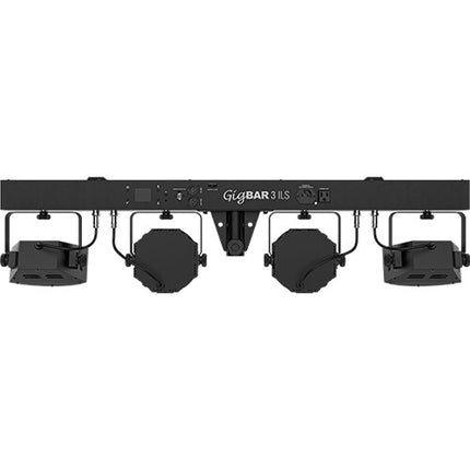 CHAUVET DJ GigBAR 3 ILS Sistema de Iluminación 3 en 1 con Control Remoto y Pedal Inalámbrico