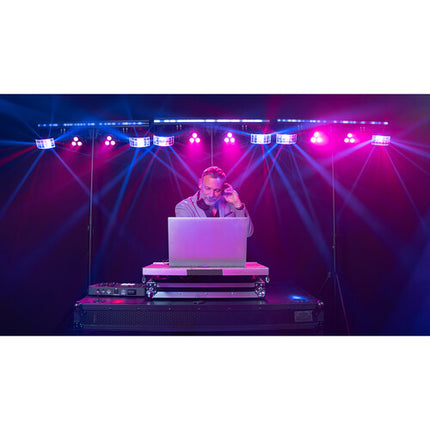 CHAUVET DJ GigBAR 3 ILS Sistema de Iluminación 3 en 1 con Control Remoto y Pedal Inalámbrico