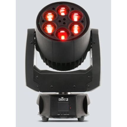 CHAUVET DJ Intimidator Trio XD LED Cabeza Móvil RGBW Motorized Zoom 540° Pan