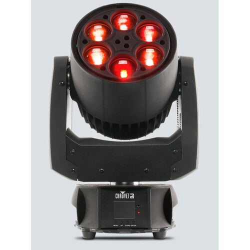 CHAUVET DJ Intimidator Trio XD LED Cabeza Móvil RGBW Motorized Zoom 540° Pan