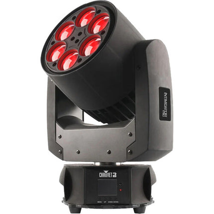 CHAUVET DJ Intimidator Trio XD LED Cabeza Móvil RGBW Motorized Zoom 540° Pan