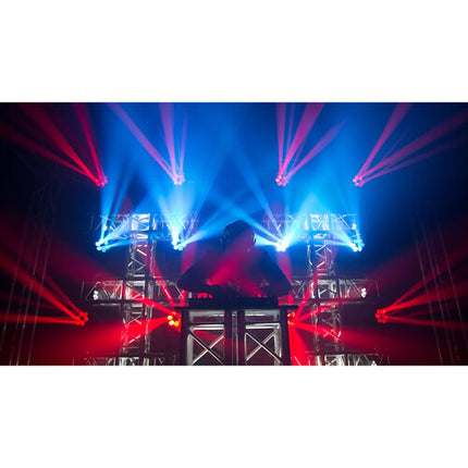 CHAUVET DJ Intimidator Trio XD LED Cabeza Móvil RGBW Motorized Zoom 540° Pan
