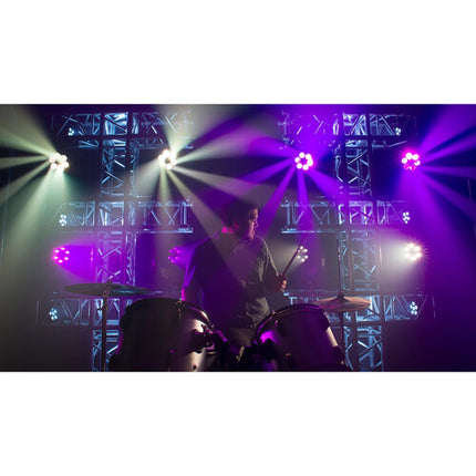 CHAUVET DJ Intimidator Trio XD LED Cabeza Móvil RGBW Motorized Zoom 540° Pan