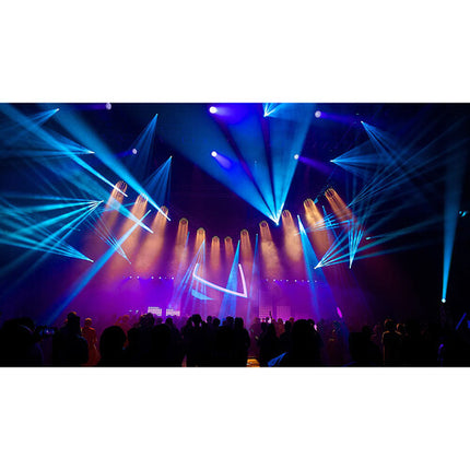 CHAUVET DJ Intimidator Trio XD LED Cabeza Móvil RGBW Motorized Zoom 540° Pan