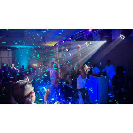 CHAUVET DJ Intimidator Trio XD LED Cabeza Móvil RGBW Motorized Zoom 540° Pan