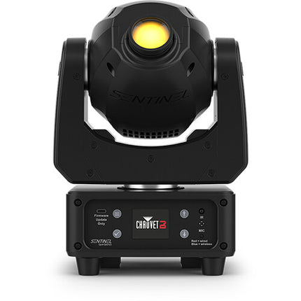 CHAUVET DJ Sentinel Spot Q60 ILS Proyector LED RGBW 60W con Soporte y Cable