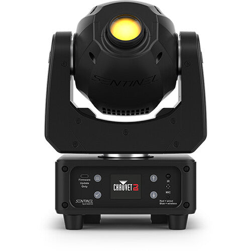 CHAUVET DJ Sentinel Spot Q60 ILS Proyector LED RGBW 60W con Soporte y Cable