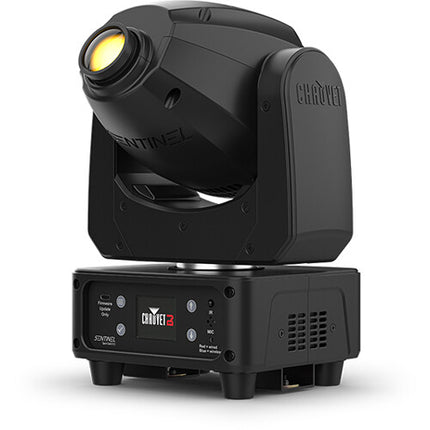 CHAUVET DJ Sentinel Spot Q60 ILS Proyector LED RGBW 60W con Soporte y Cable