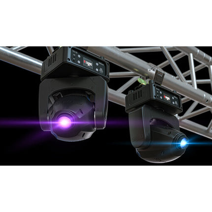 CHAUVET DJ Sentinel Spot Q60 ILS Proyector LED RGBW 60W con Soporte y Cable
