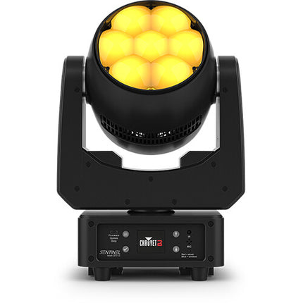 CHAUVET DJ Sentinel Wash Q7Z ILS LED Móvil 140W Zoom Motorizado 30,537 Lux