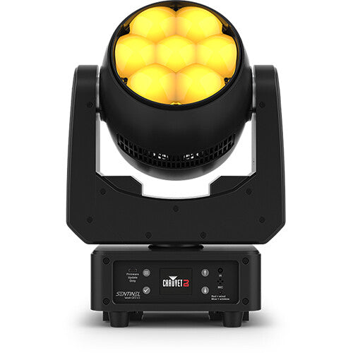CHAUVET DJ Sentinel Wash Q7Z ILS LED Móvil 140W Zoom Motorizado 30,537 Lux