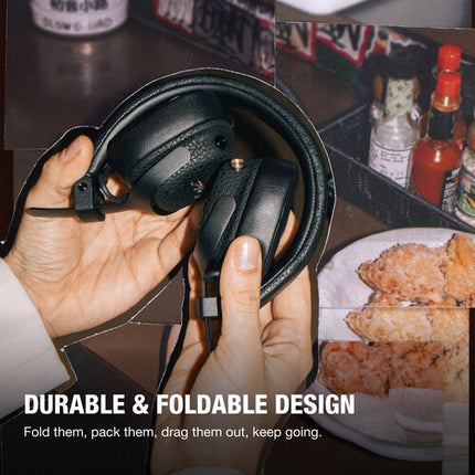 Marshall Milton A.N.C Auriculares Inalámbricos On-Ear 32mm 80 Horas