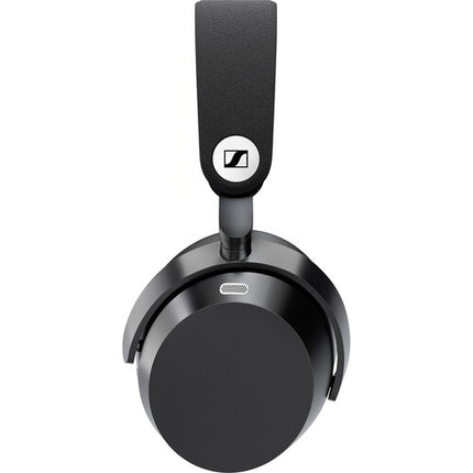 Sennheiser Momentum 5 Adapt Auriculares Inalámbricos Bluetooth con Cancelación de Ruido y Soporte Kanto Living Negro