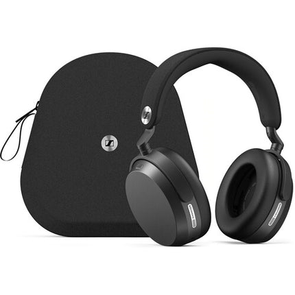 Sennheiser Momentum 5 Adapt Auriculares Inalámbricos Bluetooth con Cancelación de Ruido y Soporte Kanto Living Negro